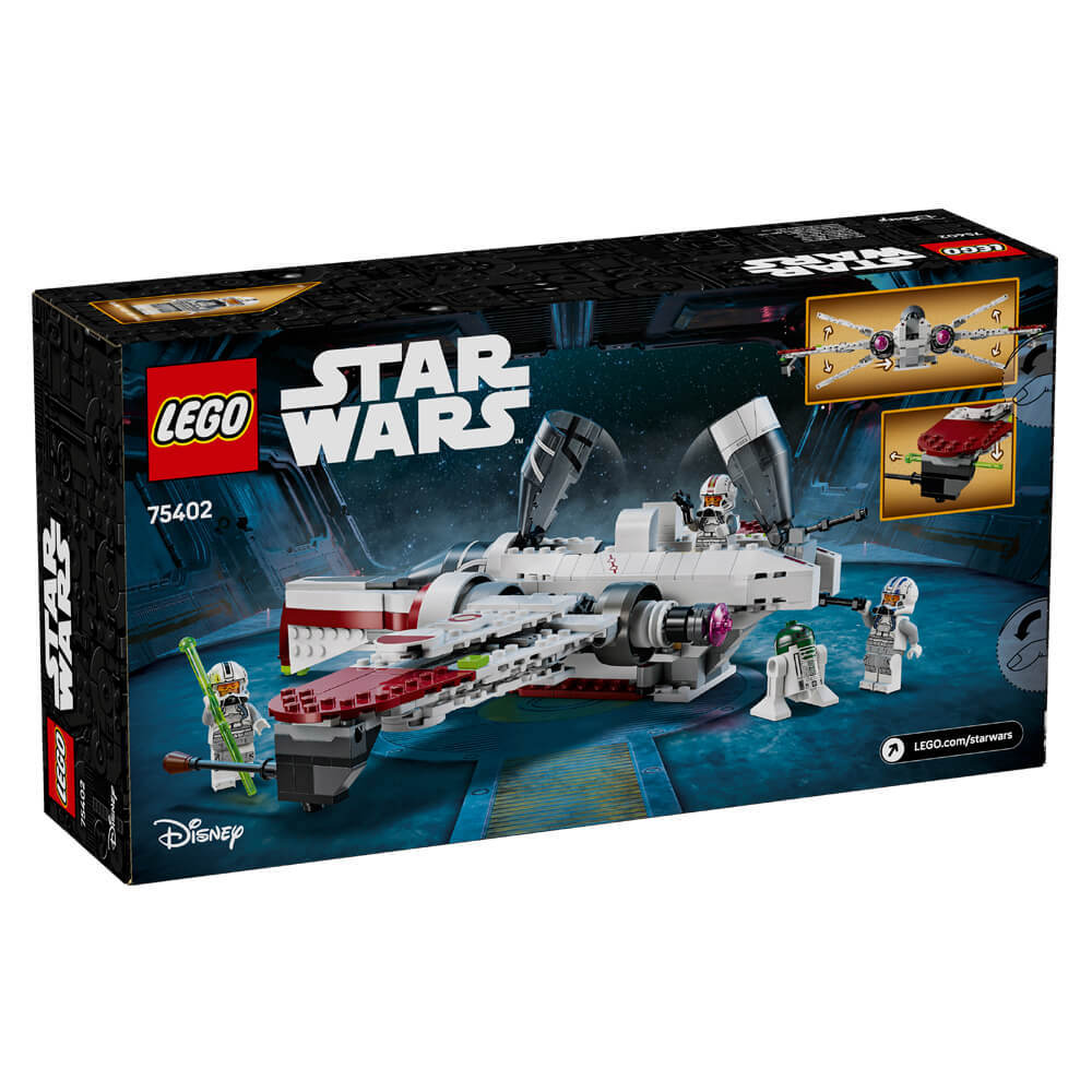 Lego Star Wars ARC-170 Starfighter Playset 75402